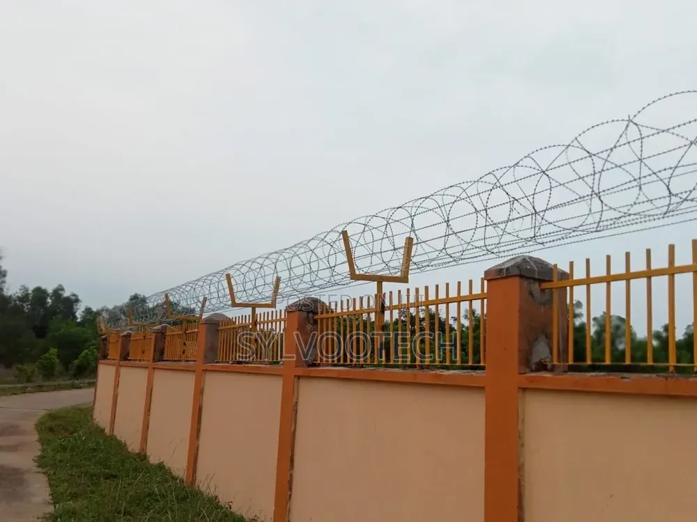 Sylvootech Installation of Security Perimeter Fencing