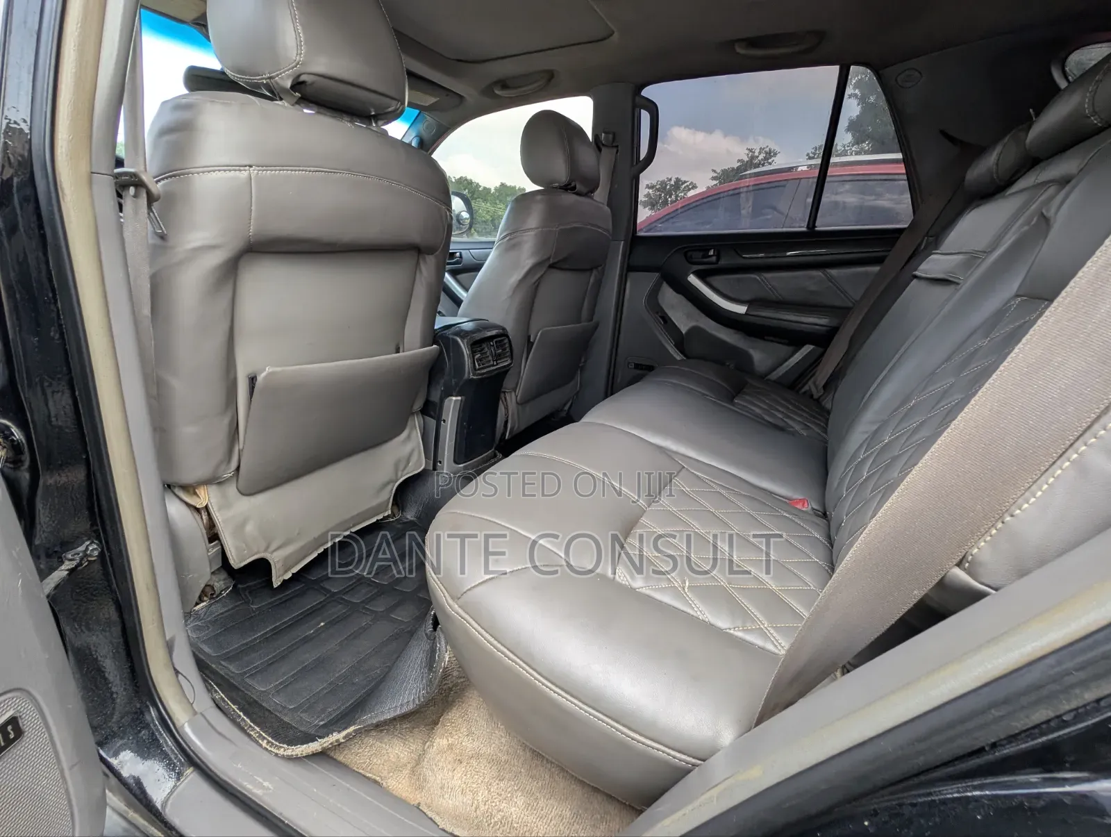 Toyota 4-Runner 2005 Black