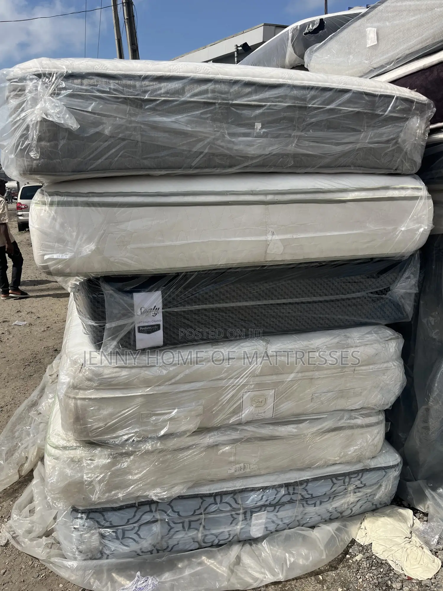 6x6 12 Inches Foreign Hybrid Canadian Mattress
