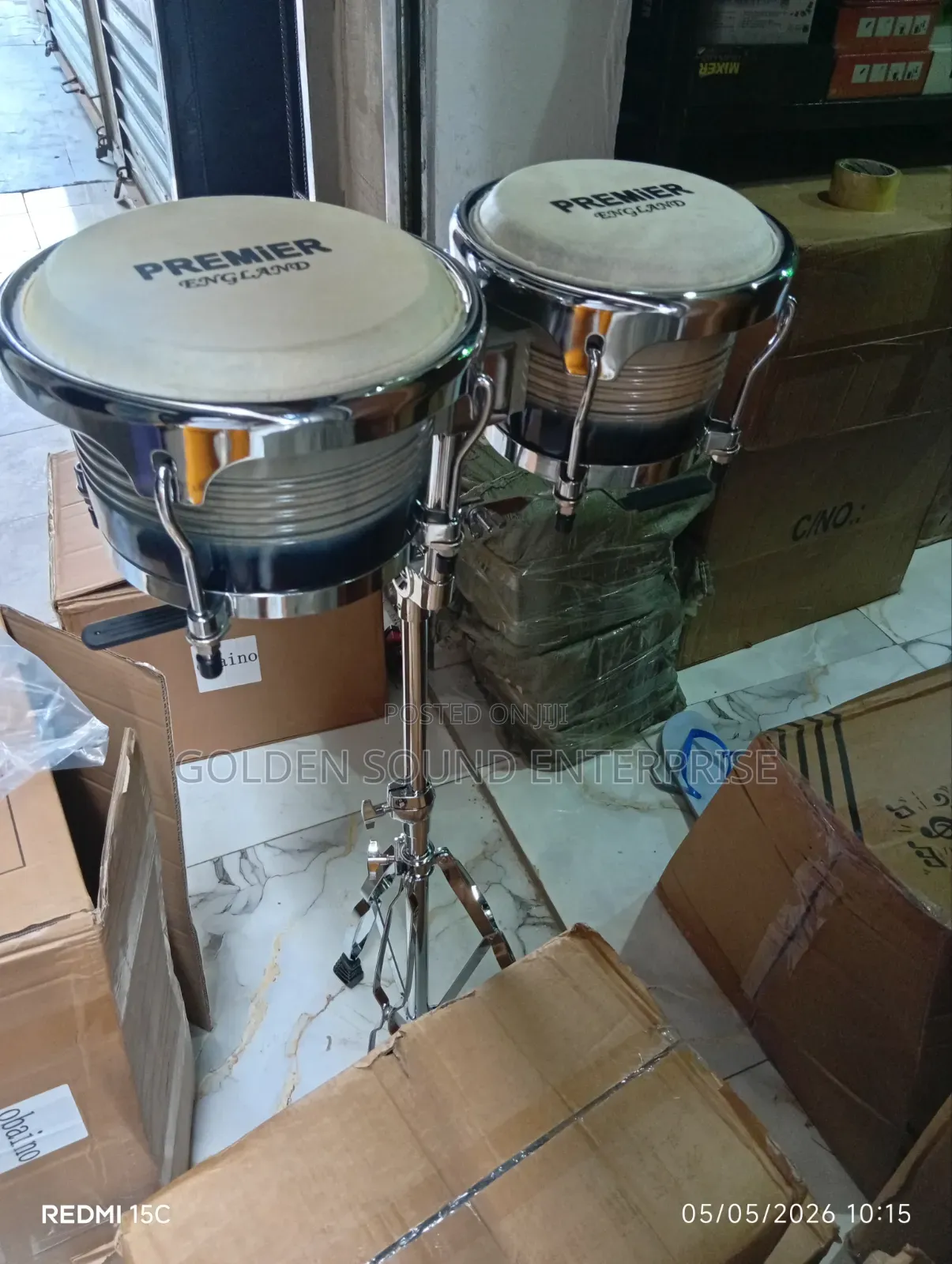 Mini Congo Drums Yamaha