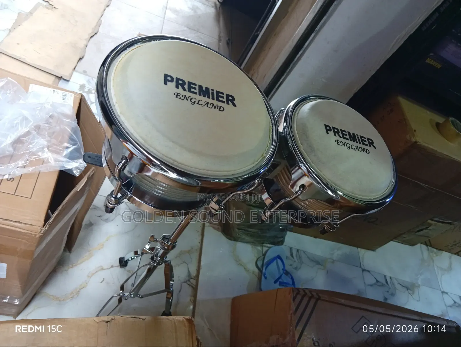 Mini Congo Drums Yamaha