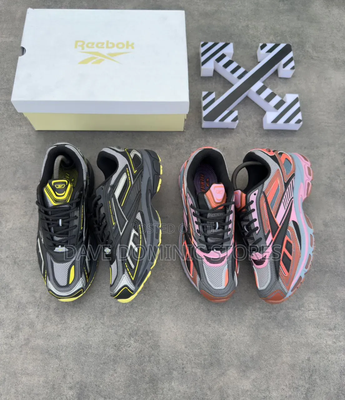 Original Quality Reebok Premier Road Ultra Sneakers