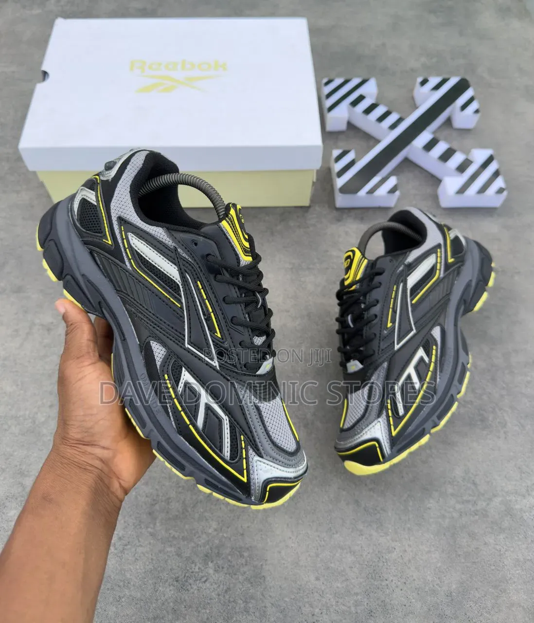 Original Quality Reebok Premier Road Ultra Sneakers