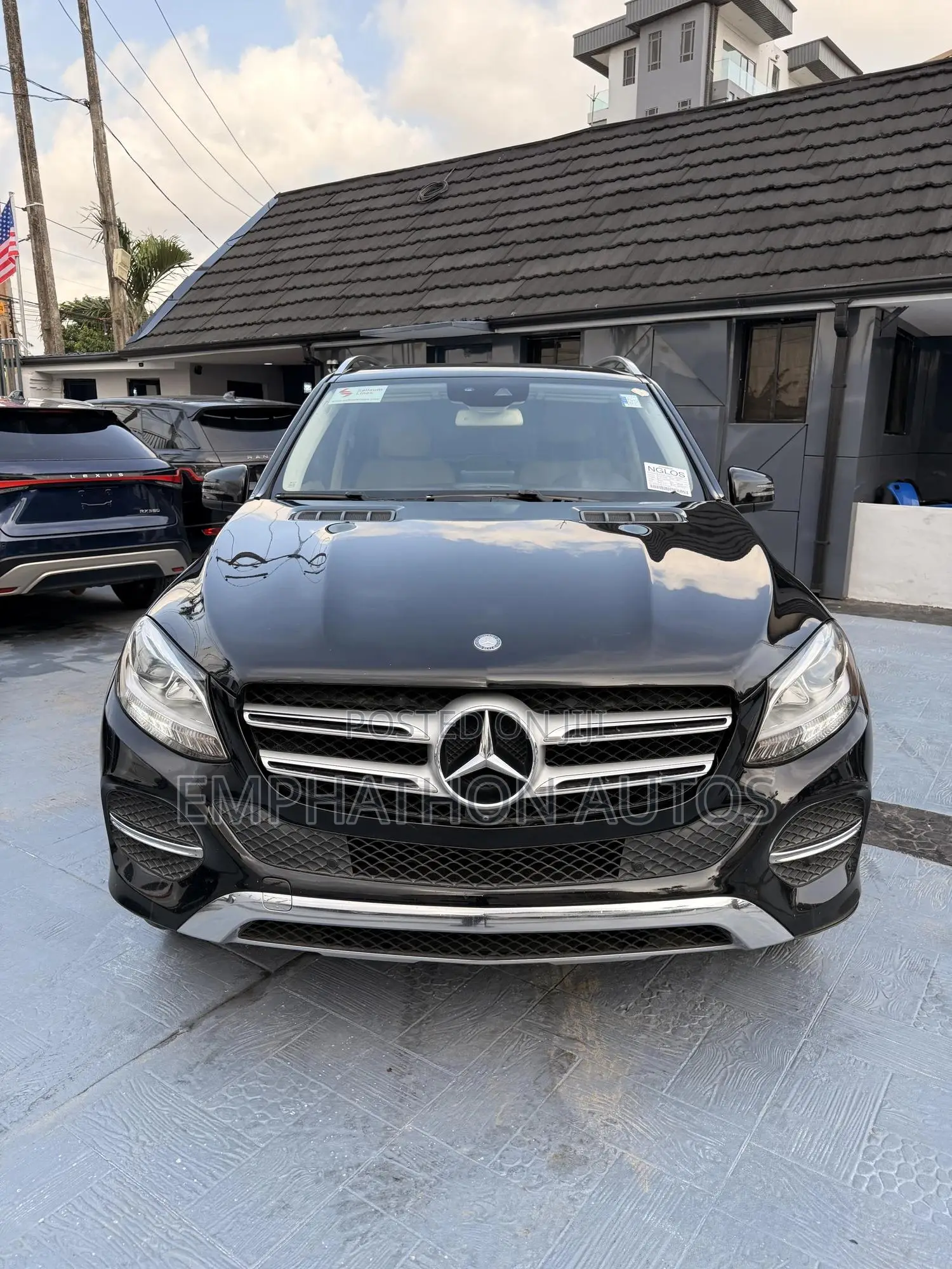 Mercedes-Benz GLE-Class GLE 350 2017 Black