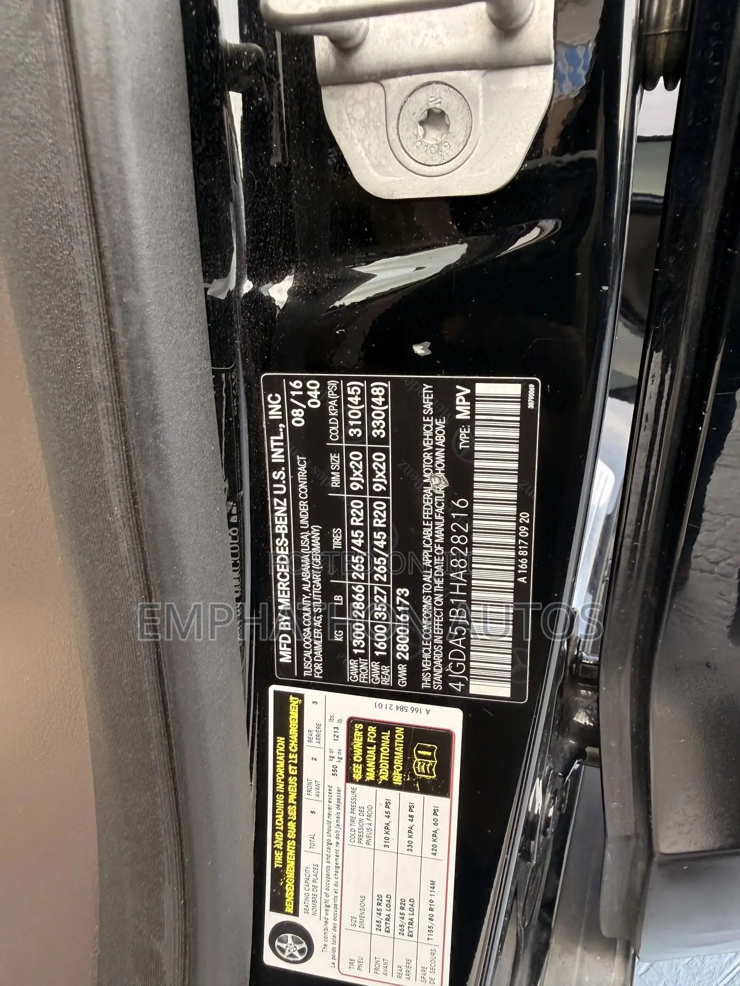 Mercedes-Benz GLE-Class GLE 350 2017 Black