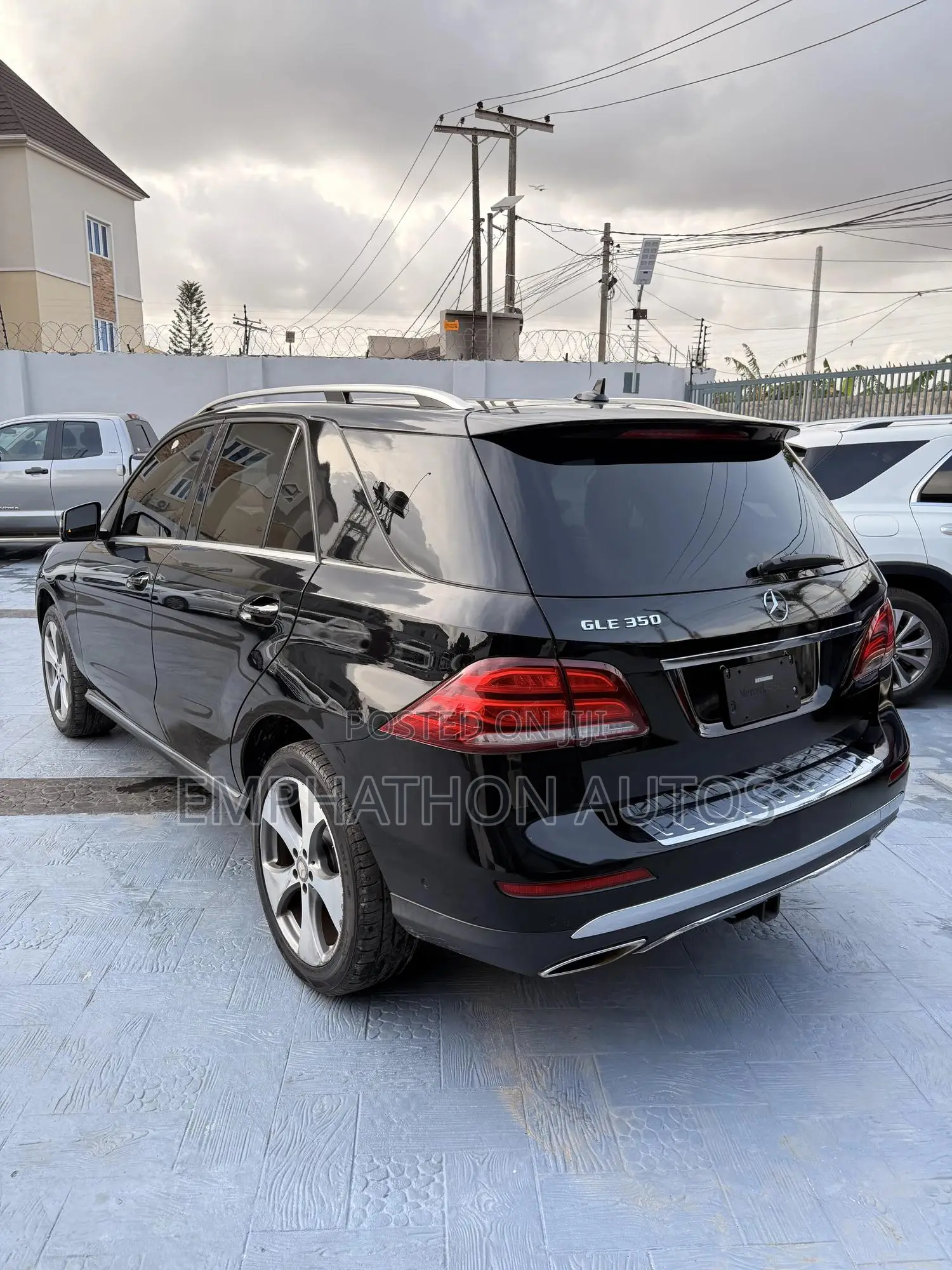 Mercedes-Benz GLE-Class GLE 350 2017 Black