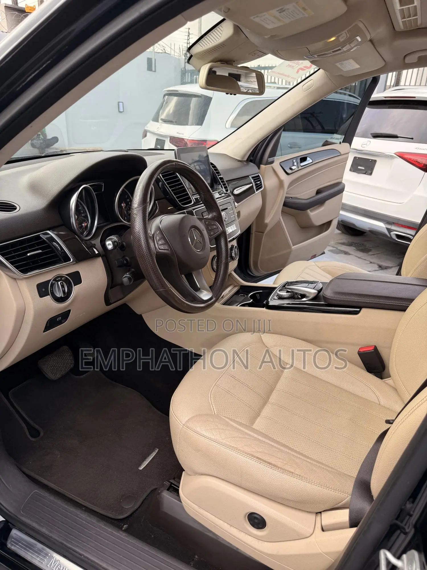 Mercedes-Benz GLE-Class GLE 350 2017 Black