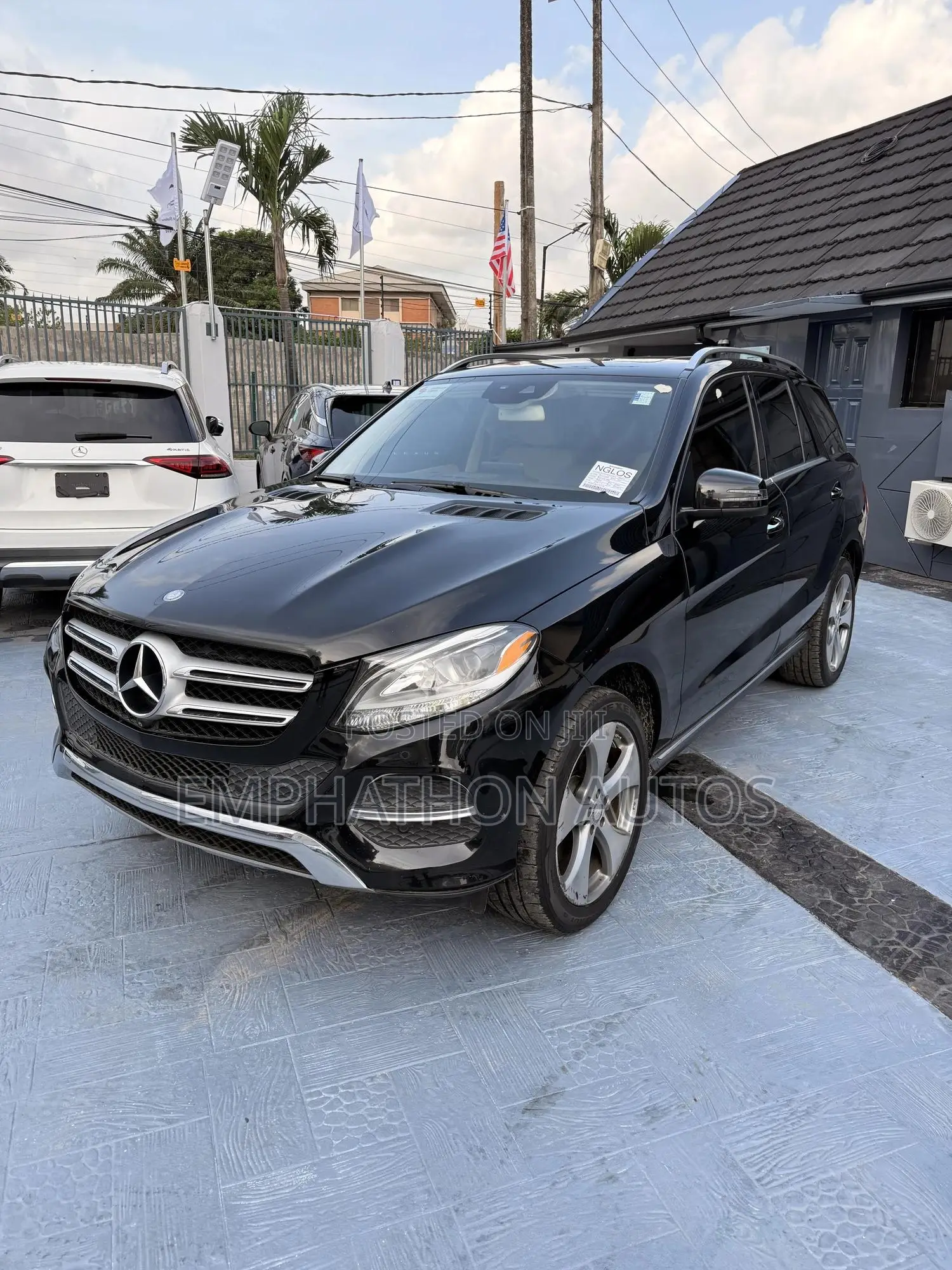 Mercedes-Benz GLE-Class GLE 350 2017 Black