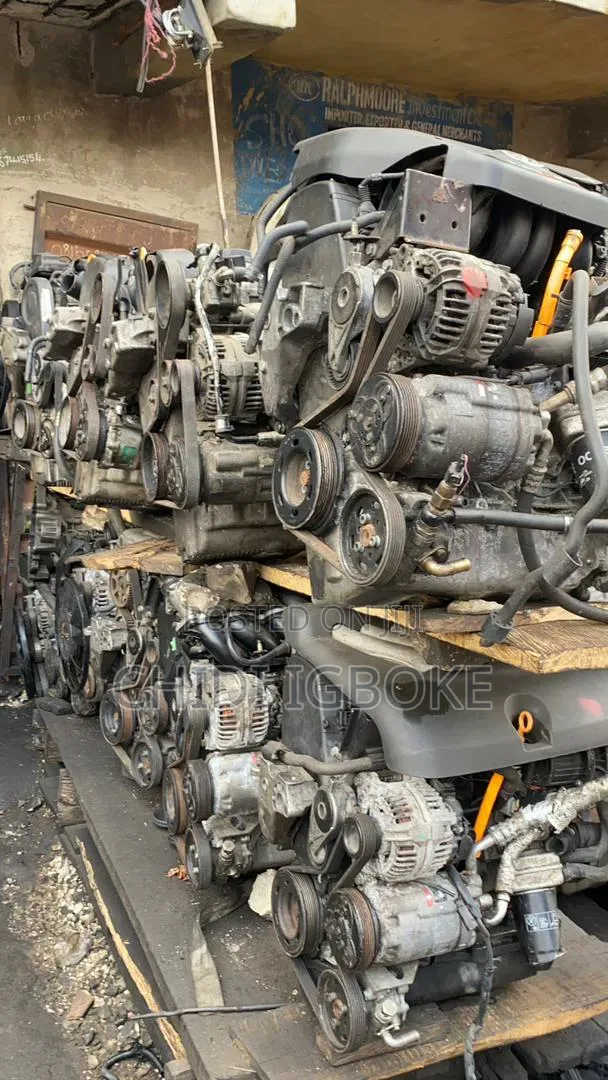 Volkswagine Golf Engine