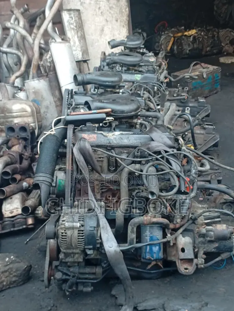 Volkswagine Golf Engine