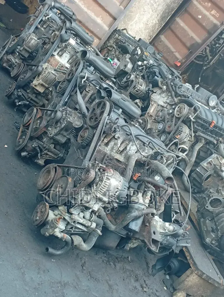Volkswagine Golf Engine