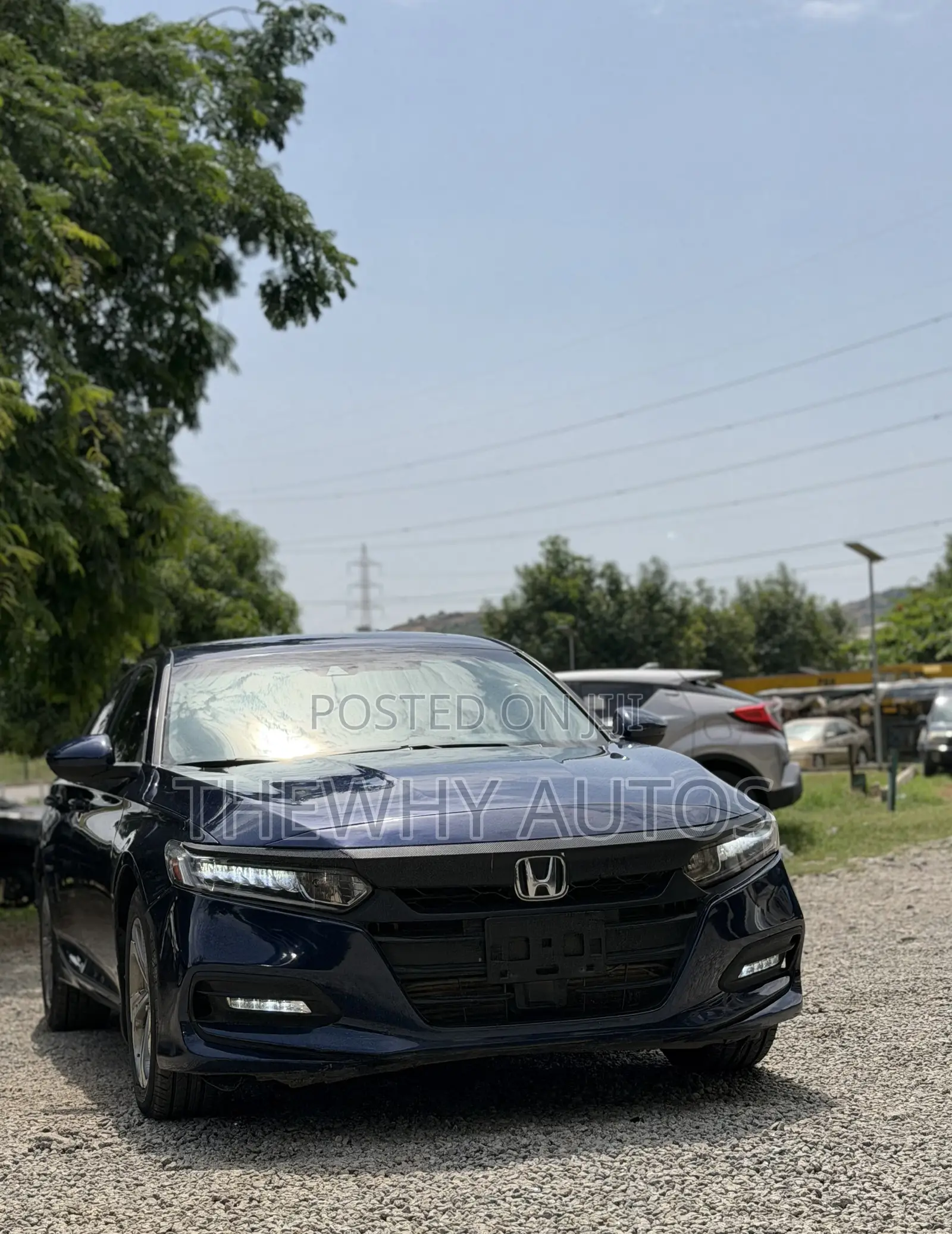 Honda Accord EX-L 2018 Blue