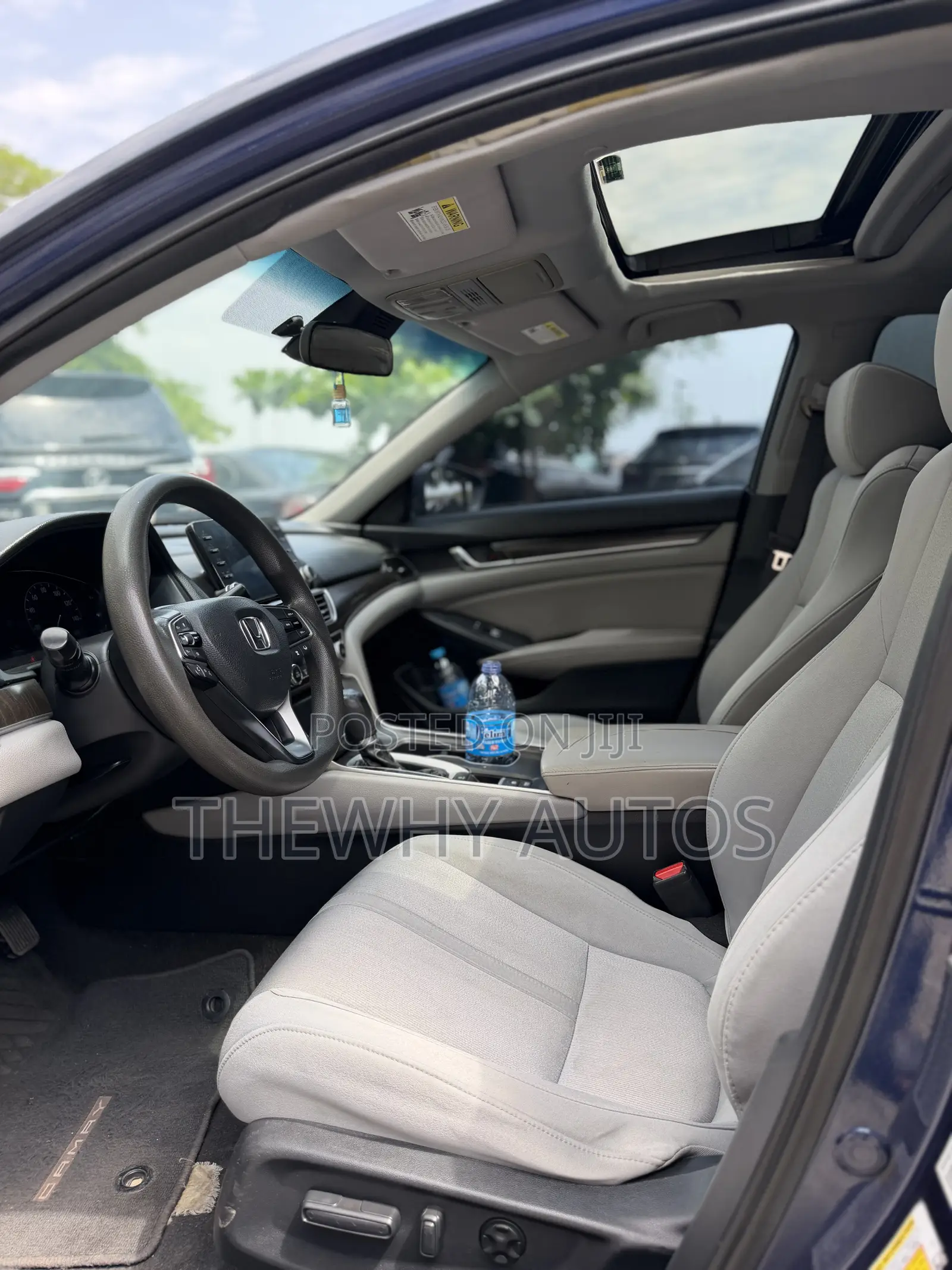Honda Accord EX-L 2018 Blue