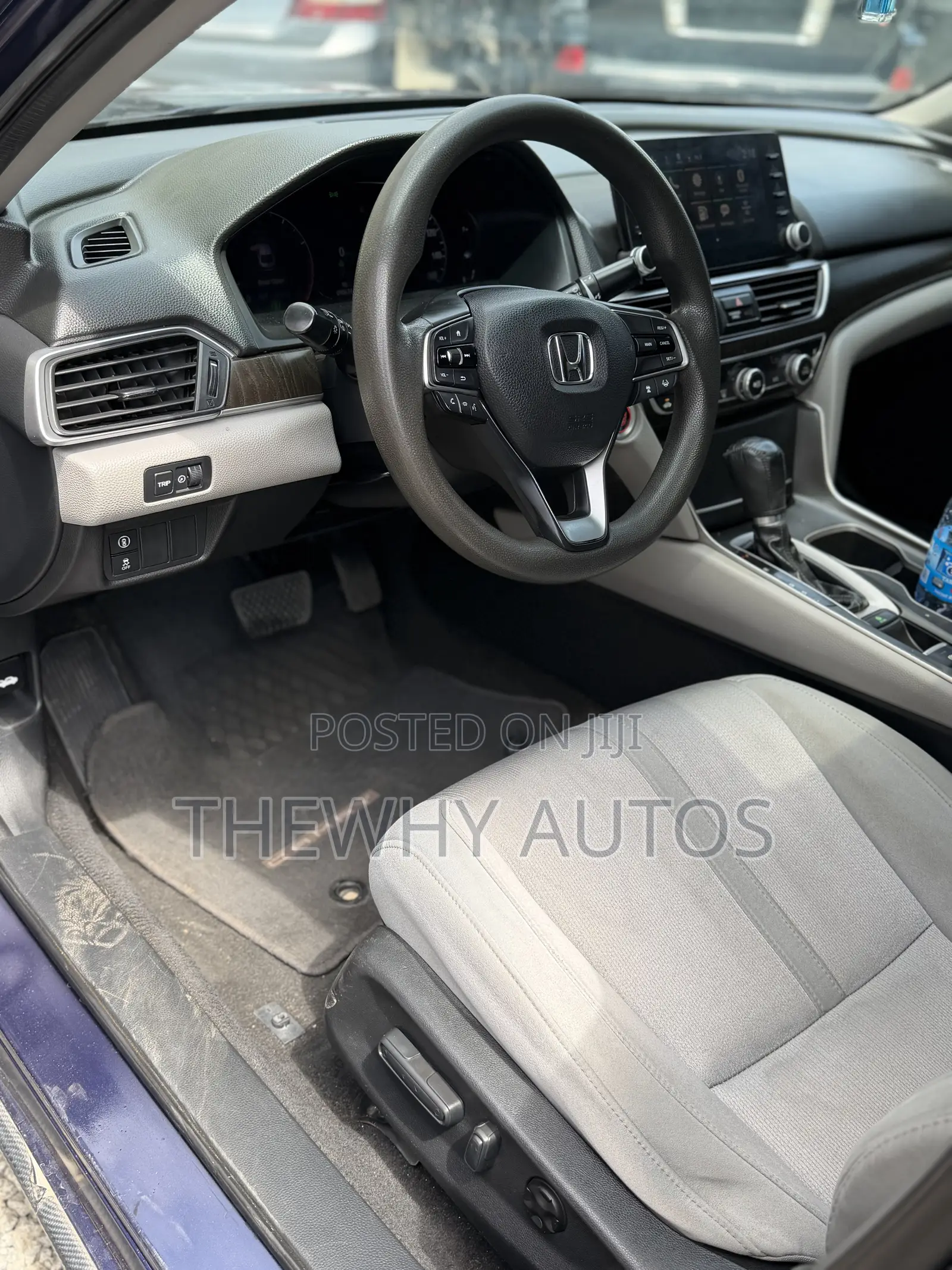 Honda Accord EX-L 2018 Blue