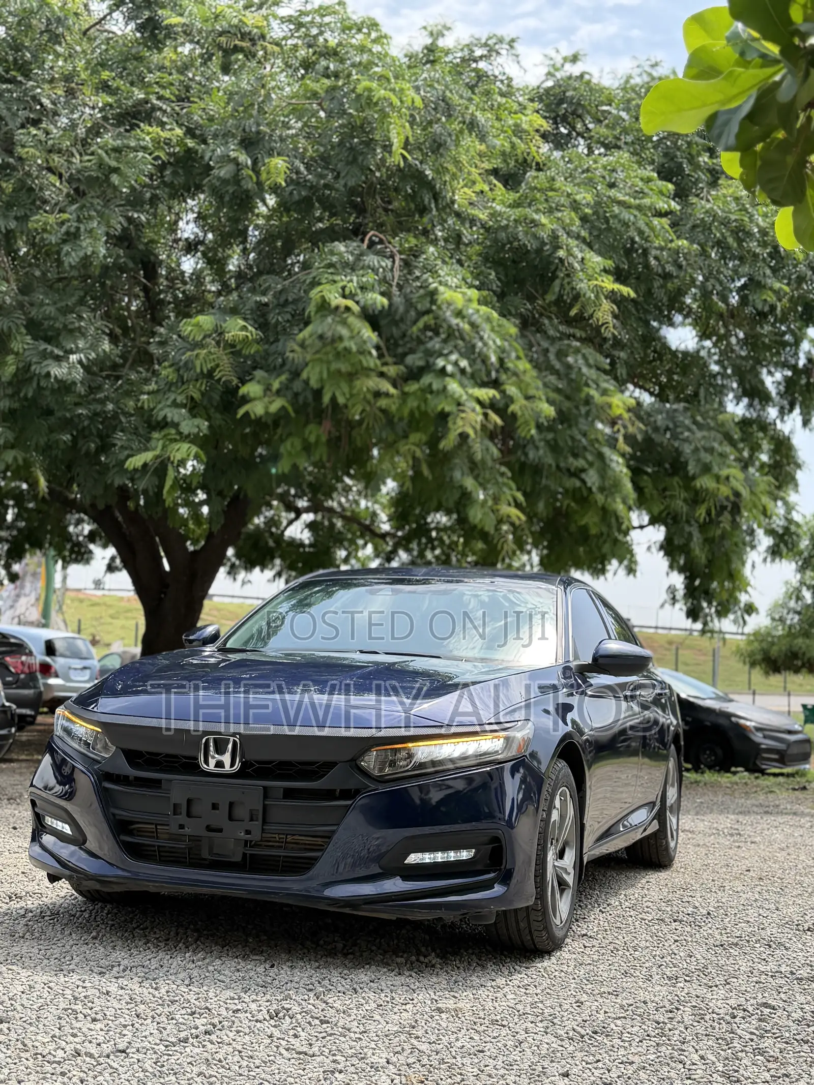 Honda Accord EX-L 2018 Blue