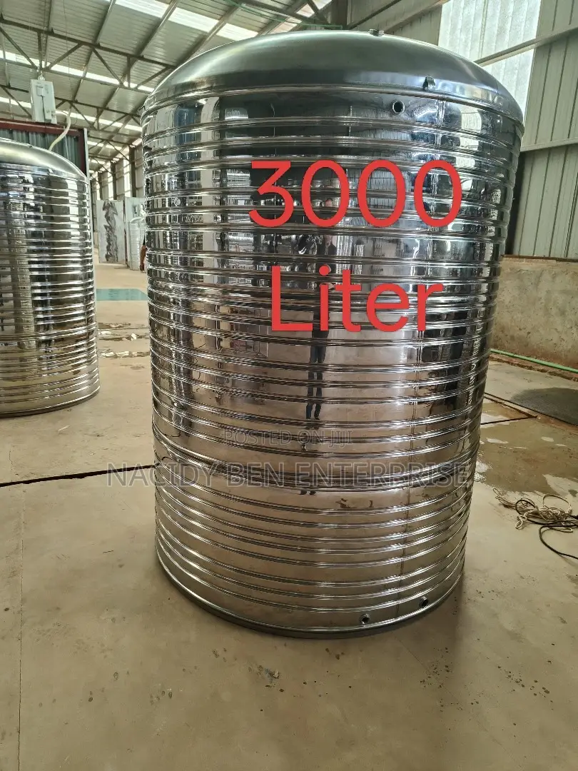 3000 Liters of Stainless Steel Tank 304