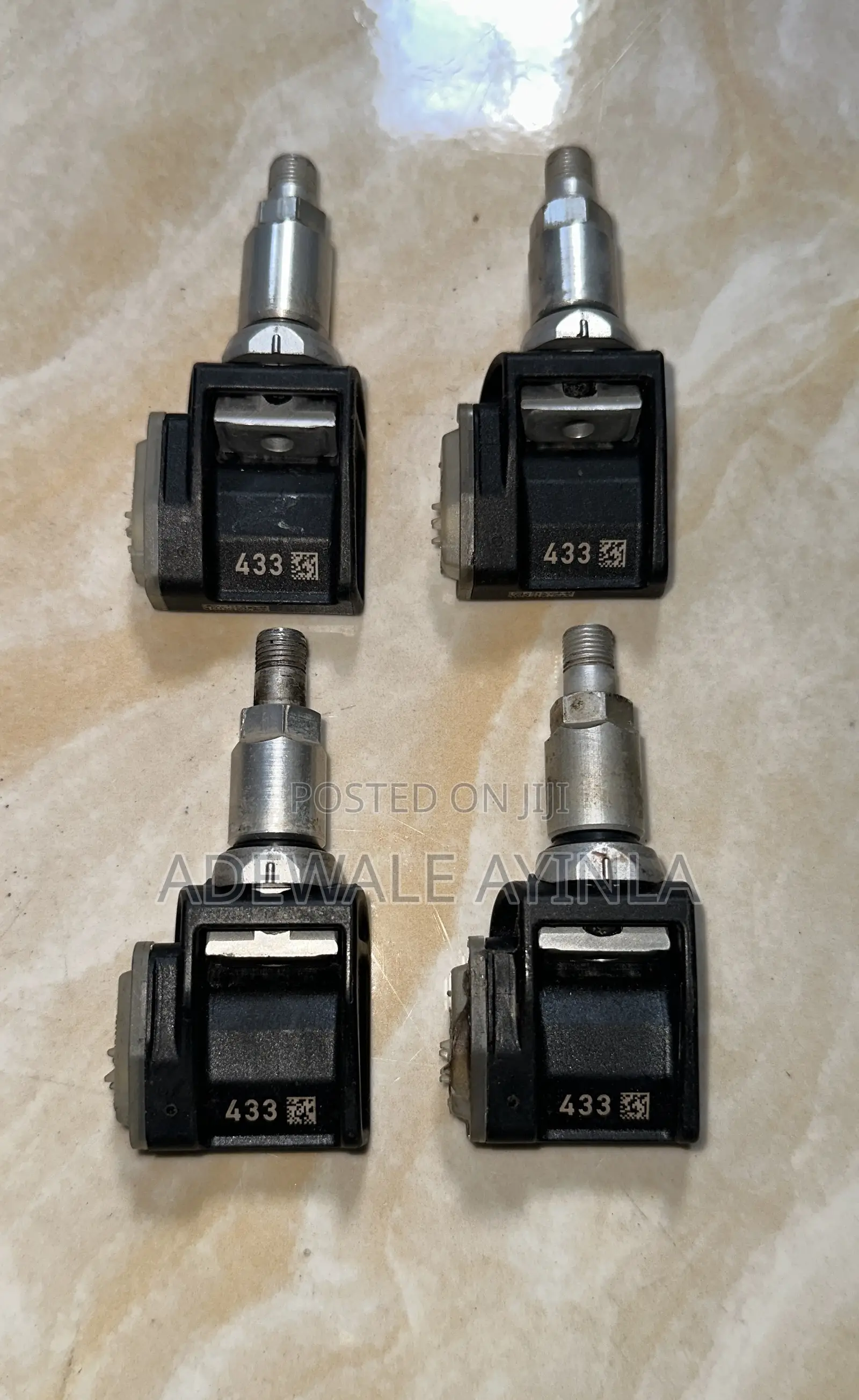 Mercedes Benz Tyre Sensor
