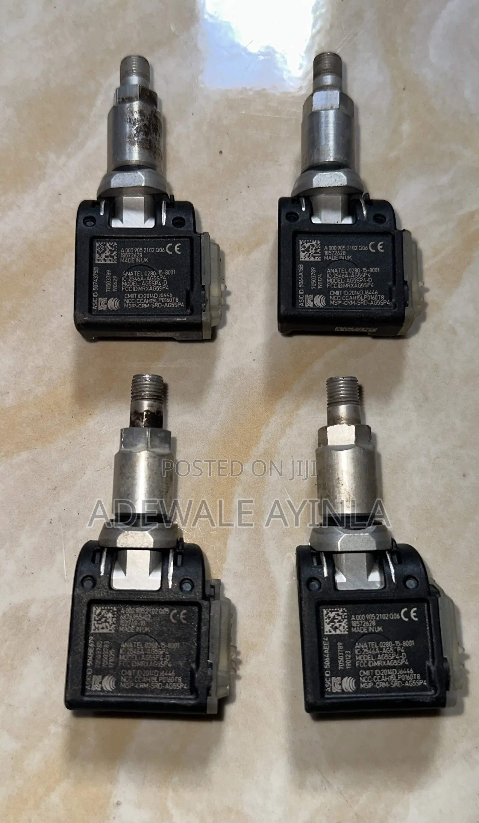 Mercedes Benz Tyre Sensor