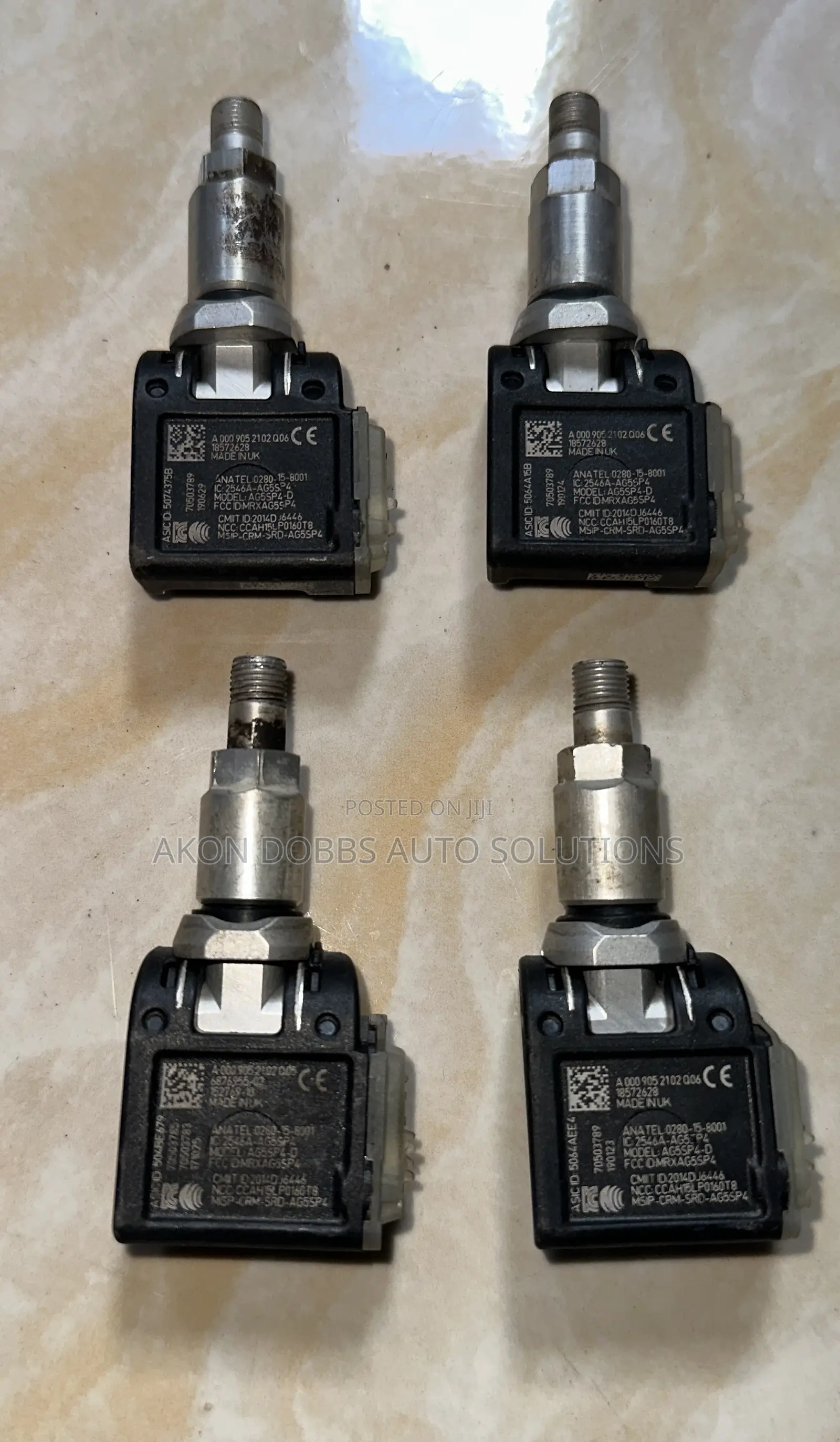 Mercedes Benz Tyre Sensor