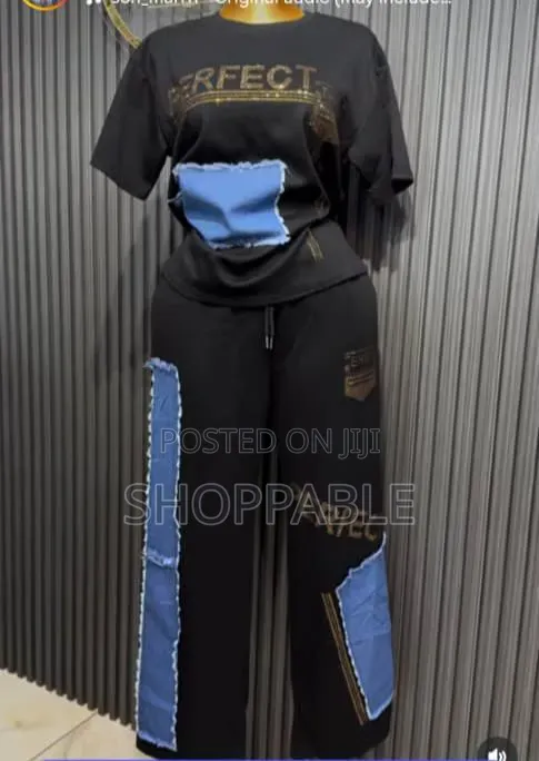 Jean Mix Up and Down for Female