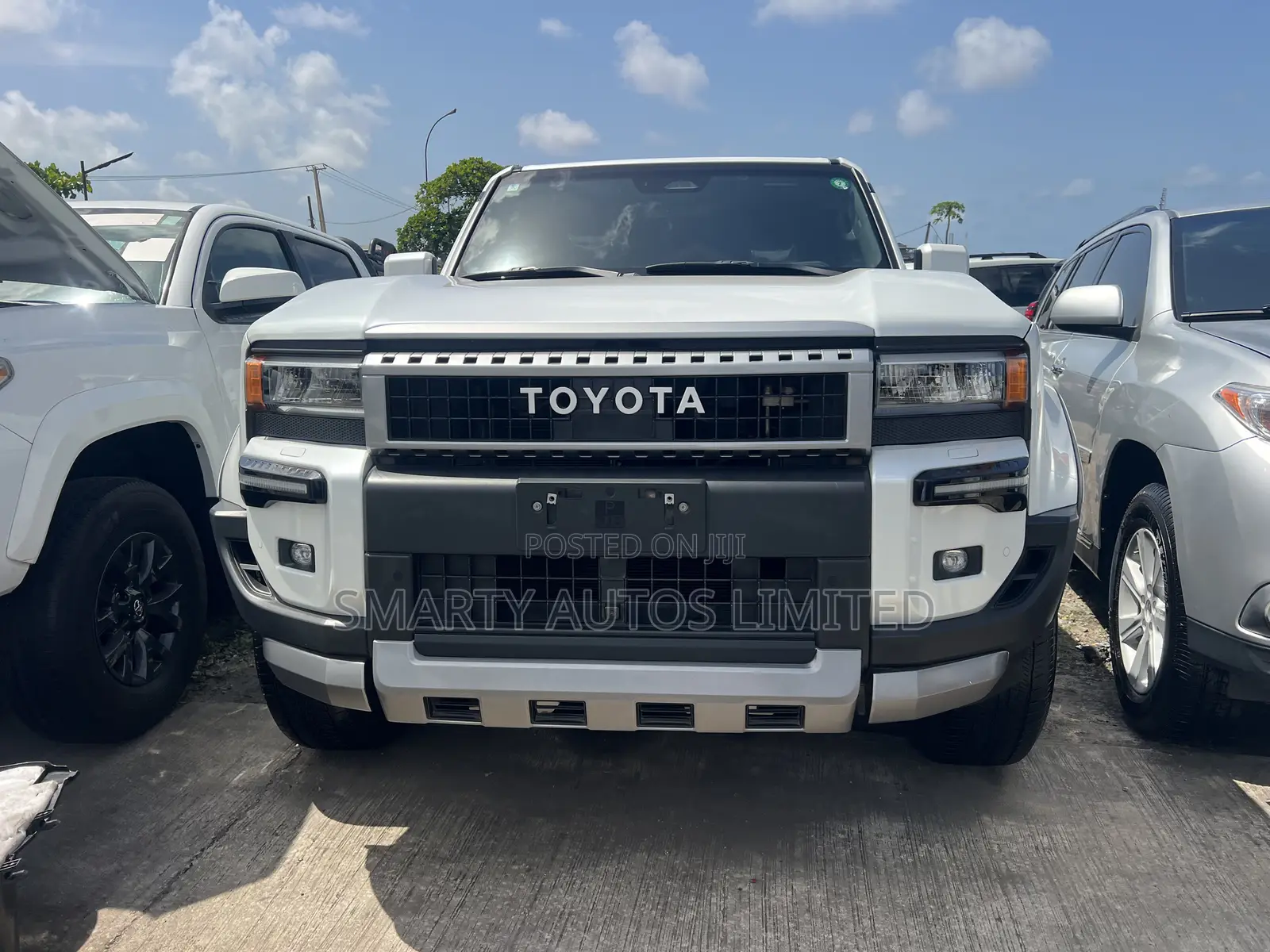 Toyota Land Cruiser 2024 White