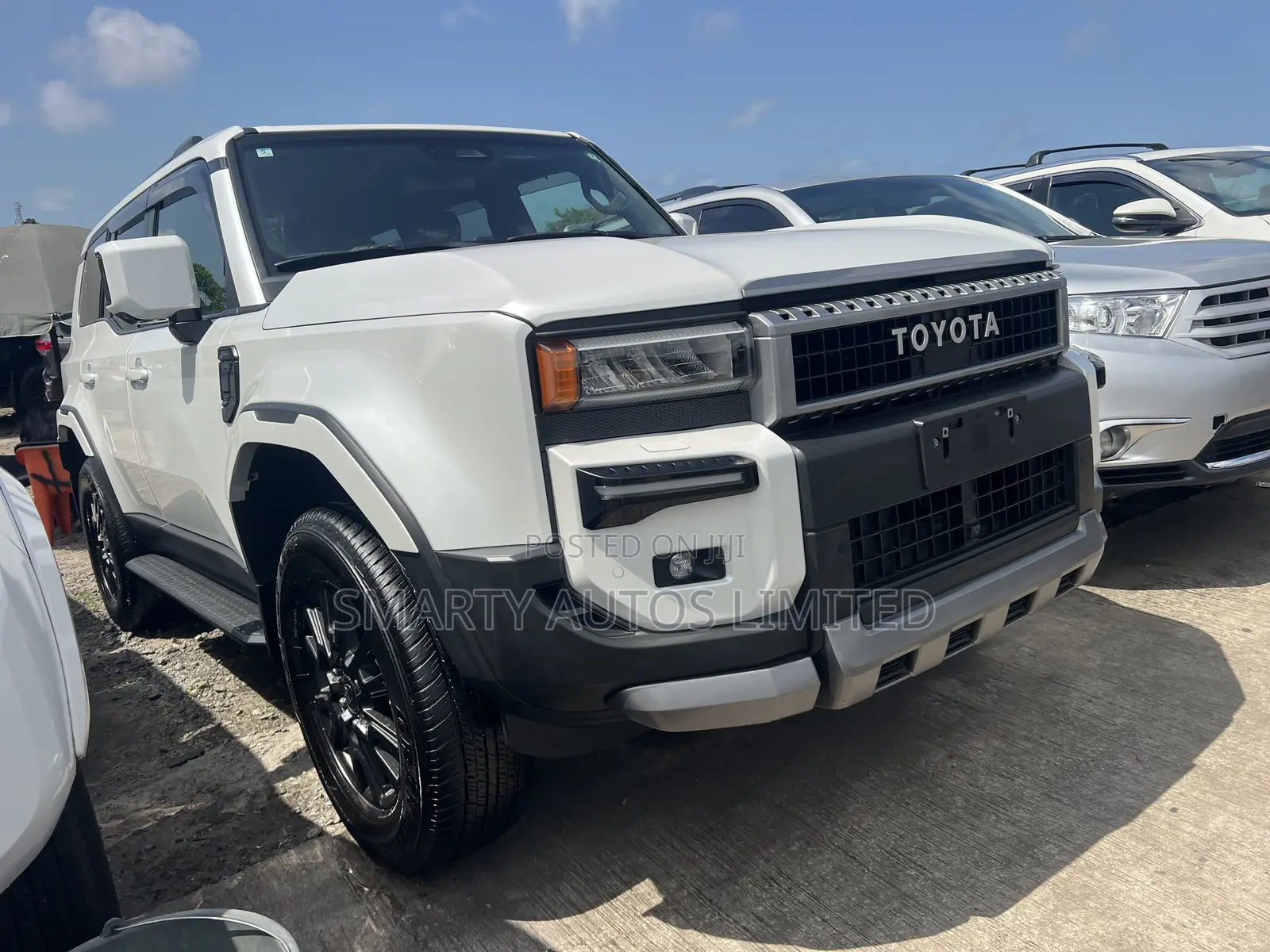 Toyota Land Cruiser 2024 White