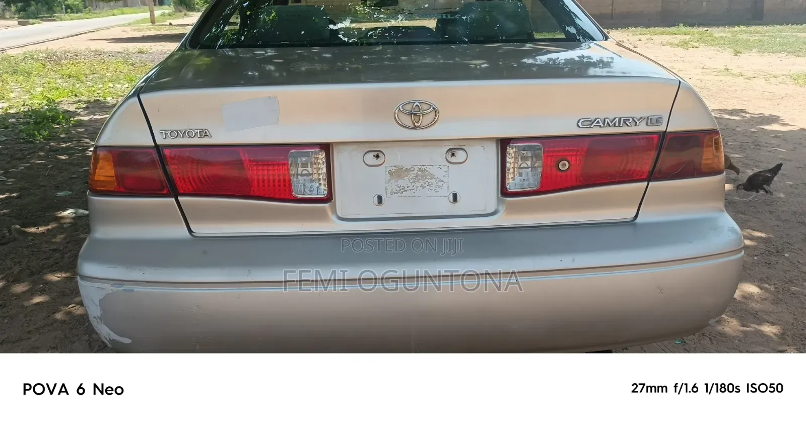 Toyota Camry CE 4dr Sedan (2.2L 4cyl 4A) 2000 Gold