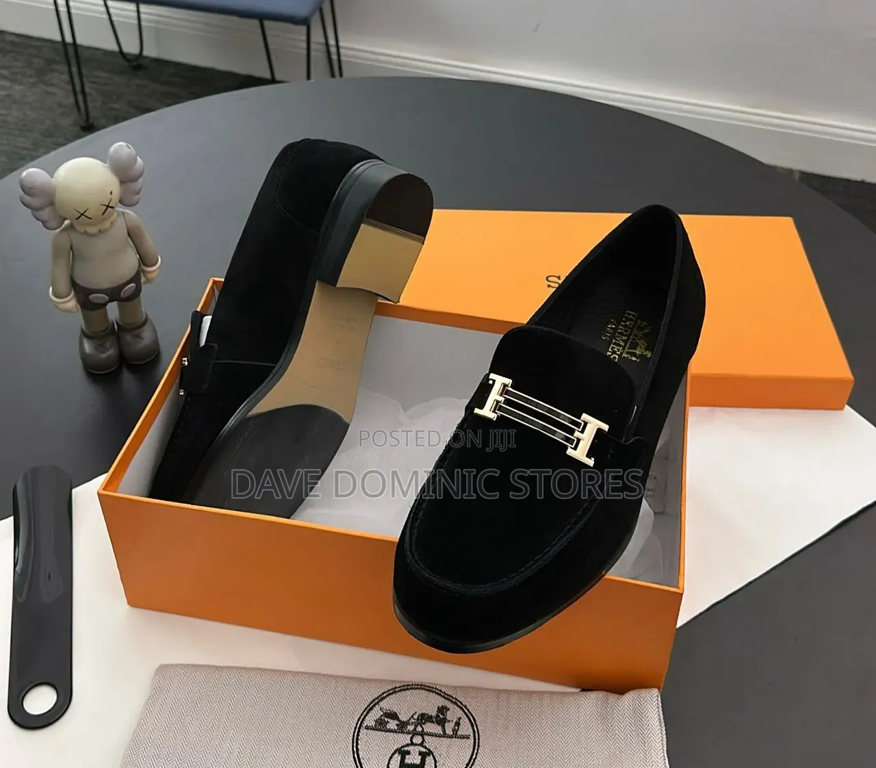 Original Quality Hermes Cooperate Shoe