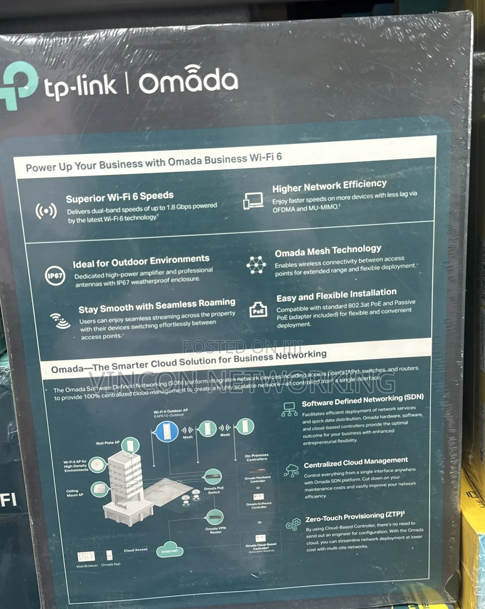 Eap610-Outdoor Wifi6 Access Point Tplink Ax1800