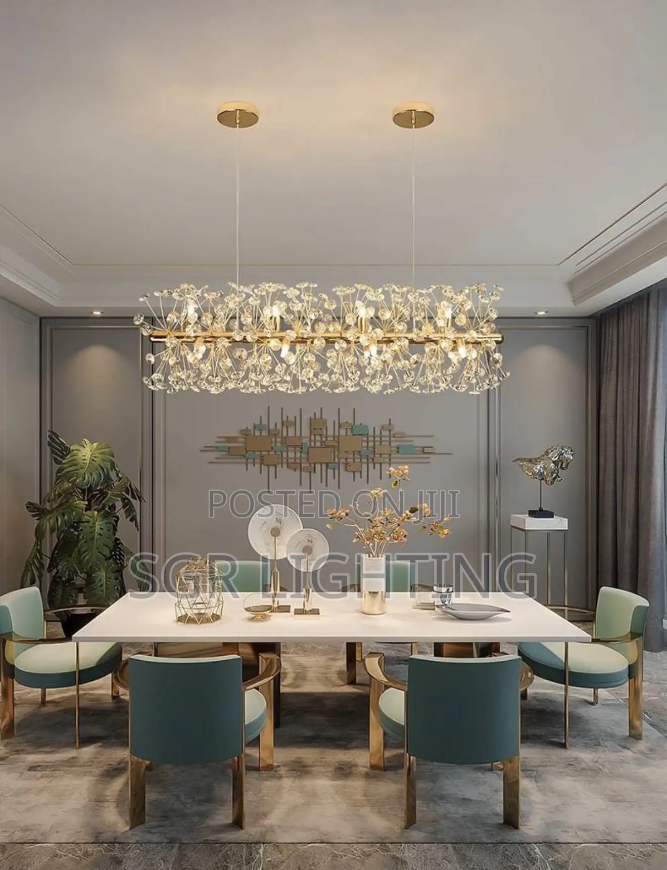 Nordic Dandelion Living Room Pendant Light