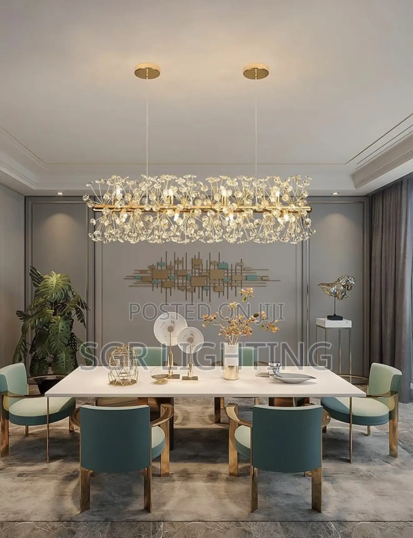 Nordic Dandelion Living Room Pendant Light