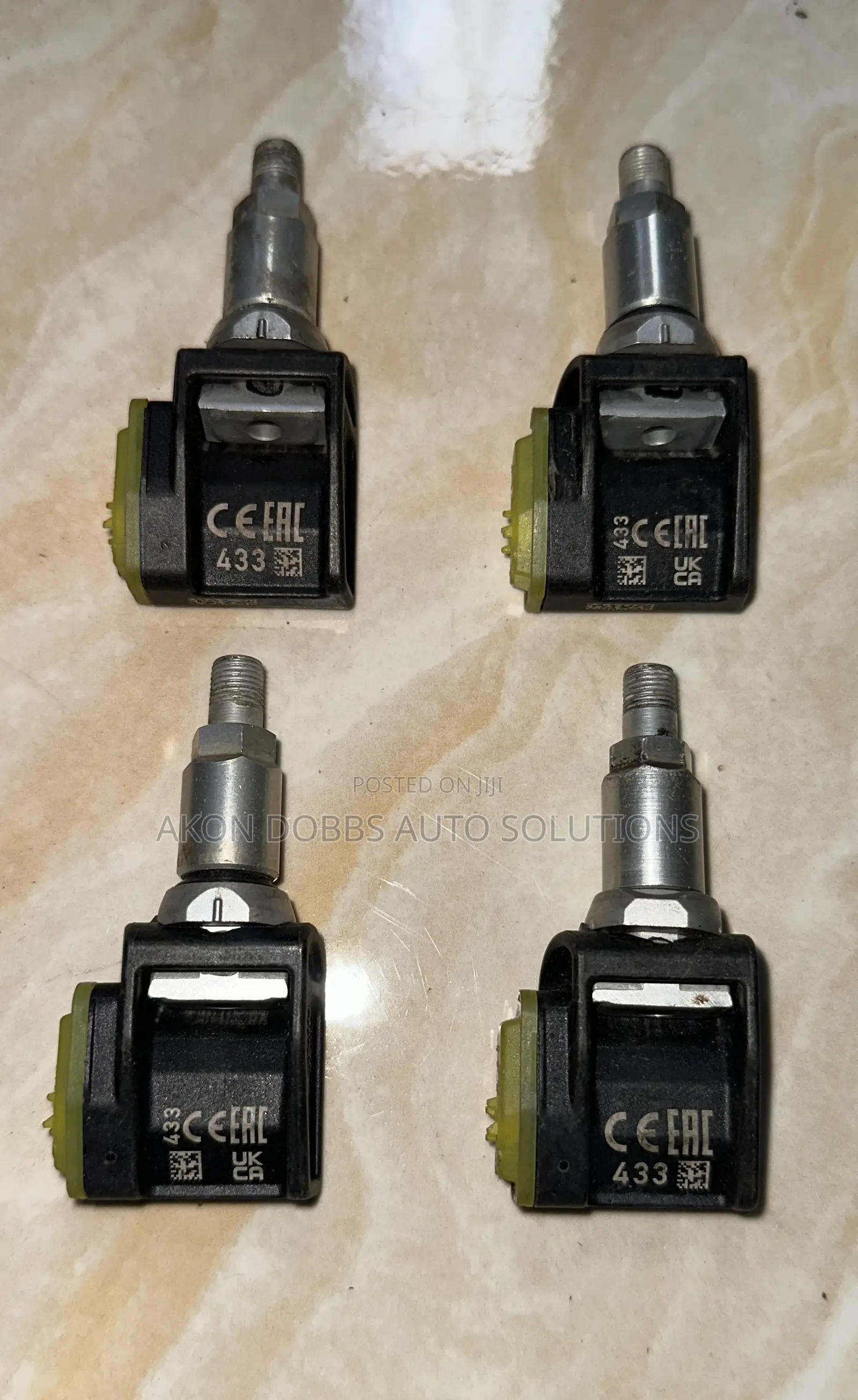 Mercedes Benz Tyre Sensor