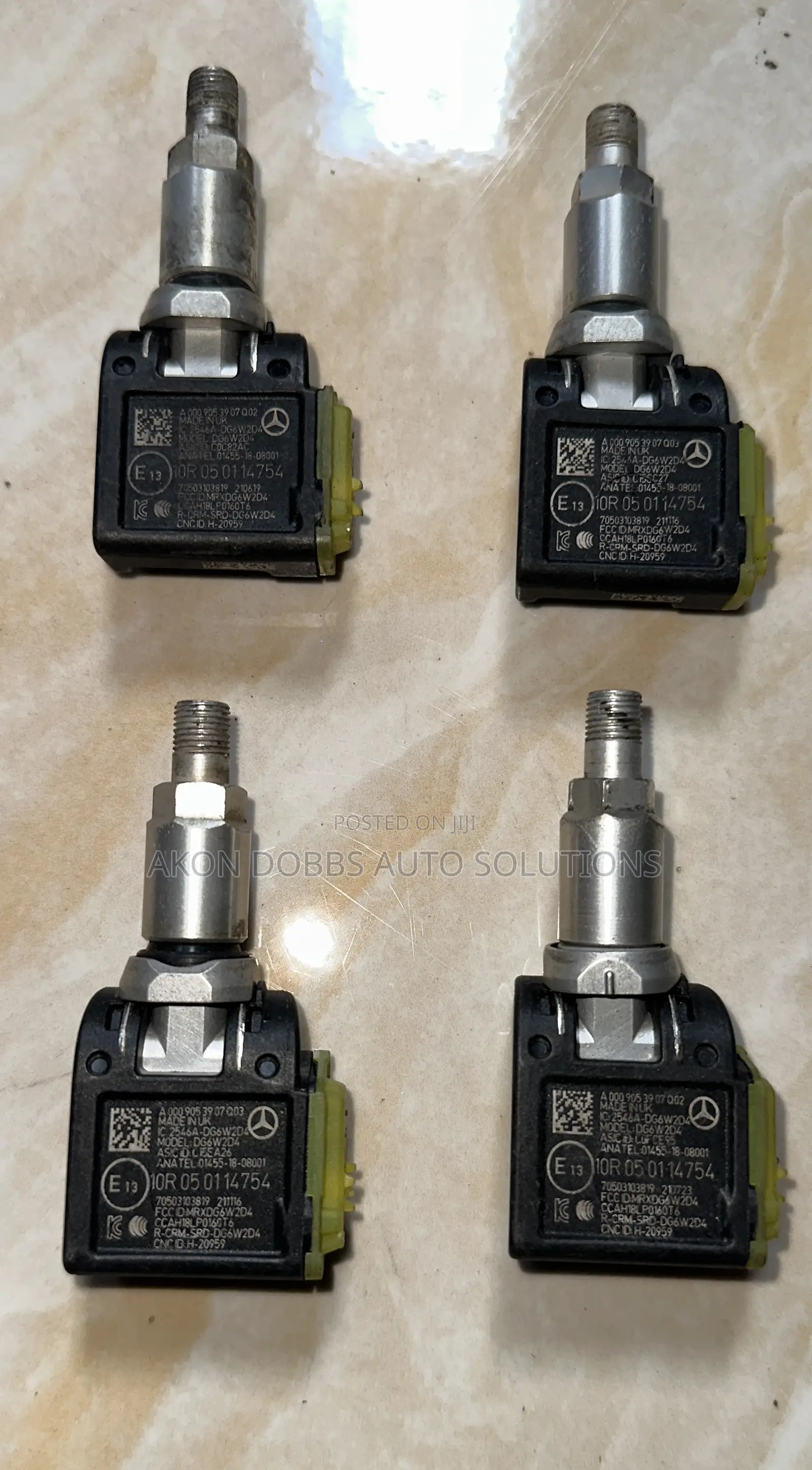 Mercedes Benz Tyre Sensor