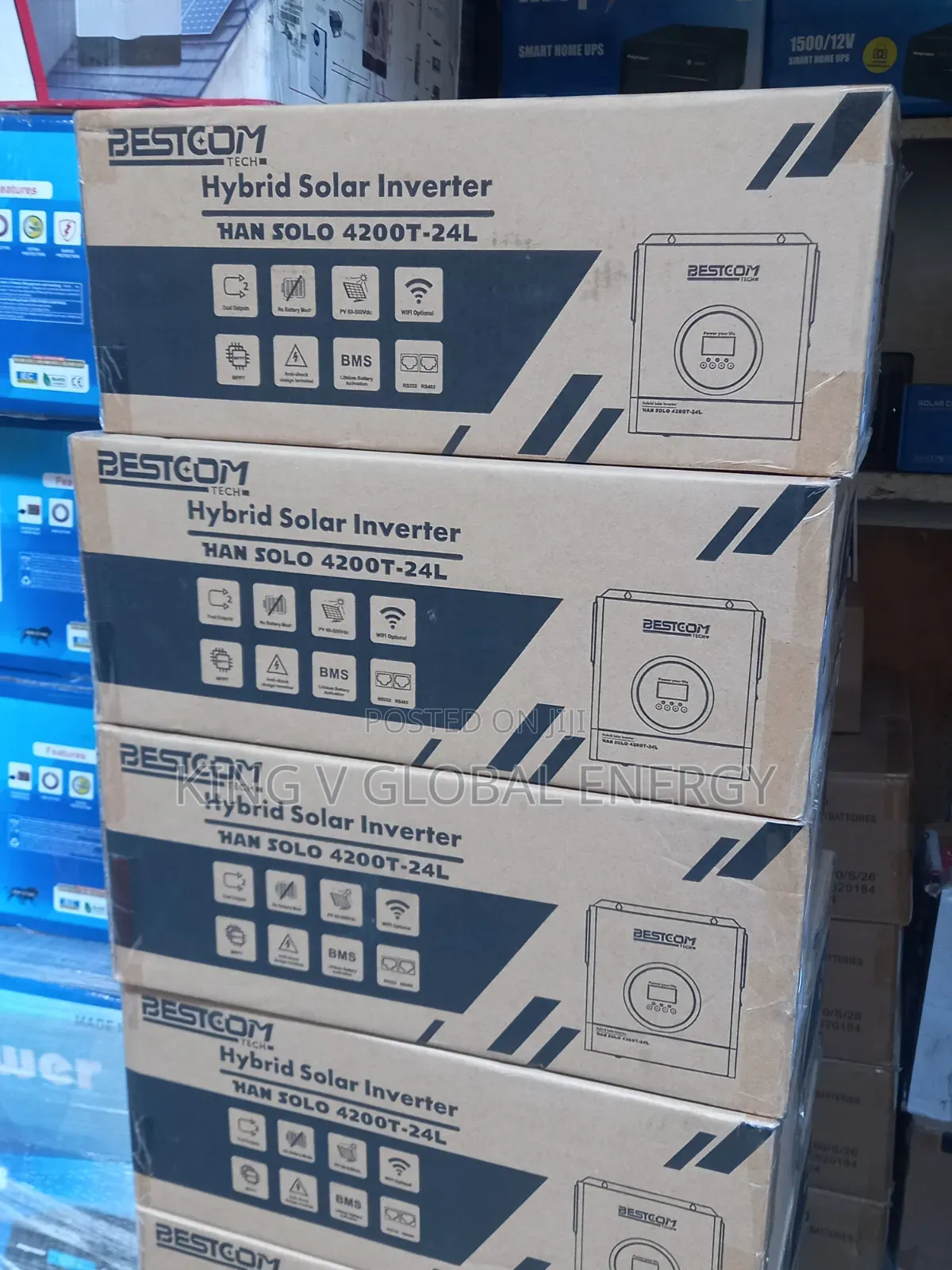Bestcom 4.2ka/24v Solar Hybrid Inverter
