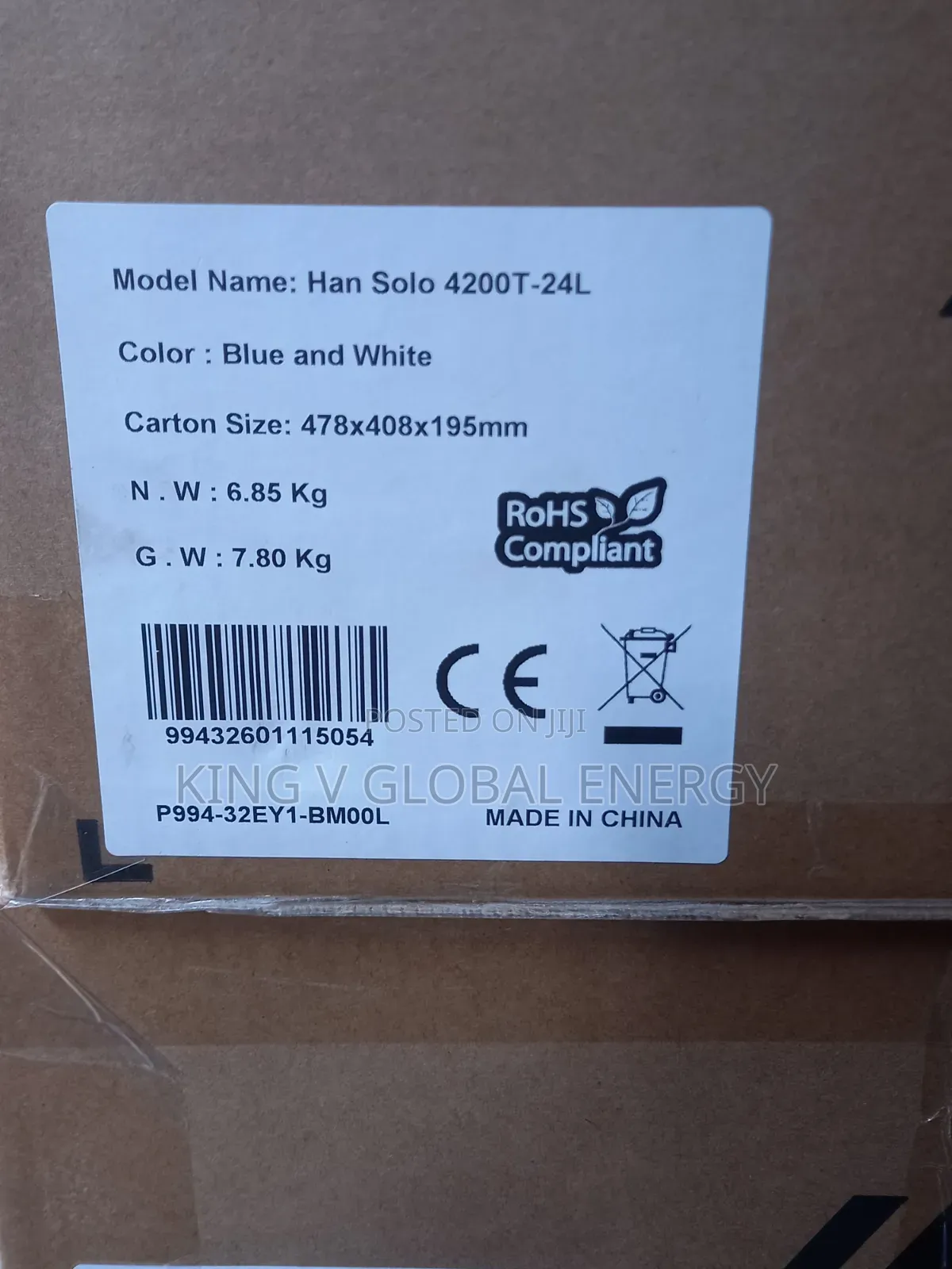 Bestcom 4.2ka/24v Solar Hybrid Inverter