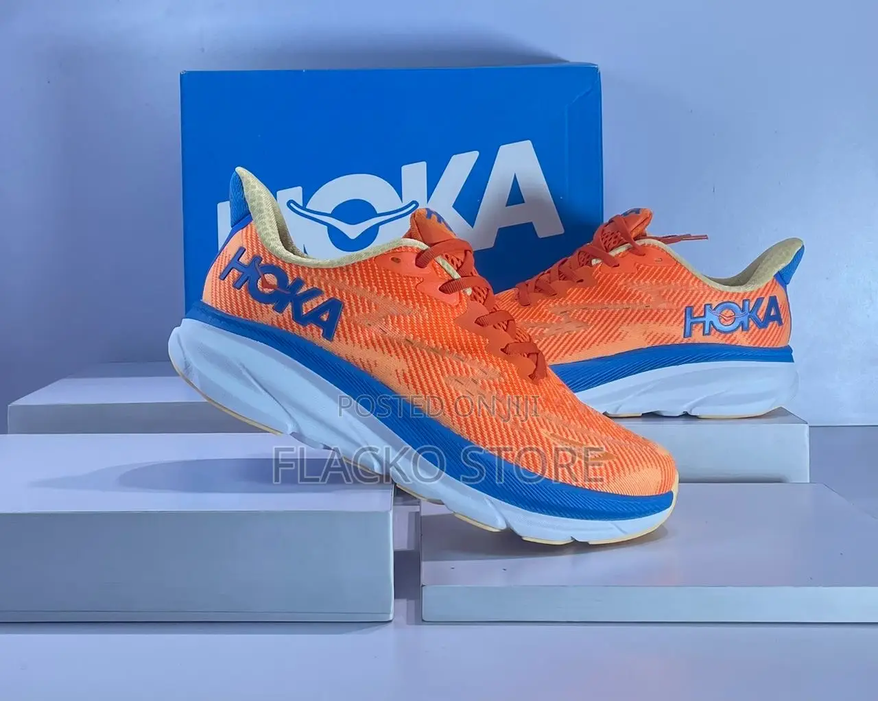 Original Hoka Clifton 9 Running Sneakers