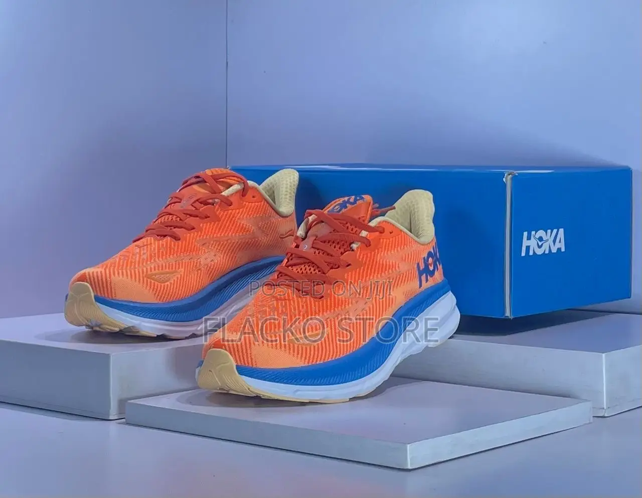 Original Hoka Clifton 9 Running Sneakers