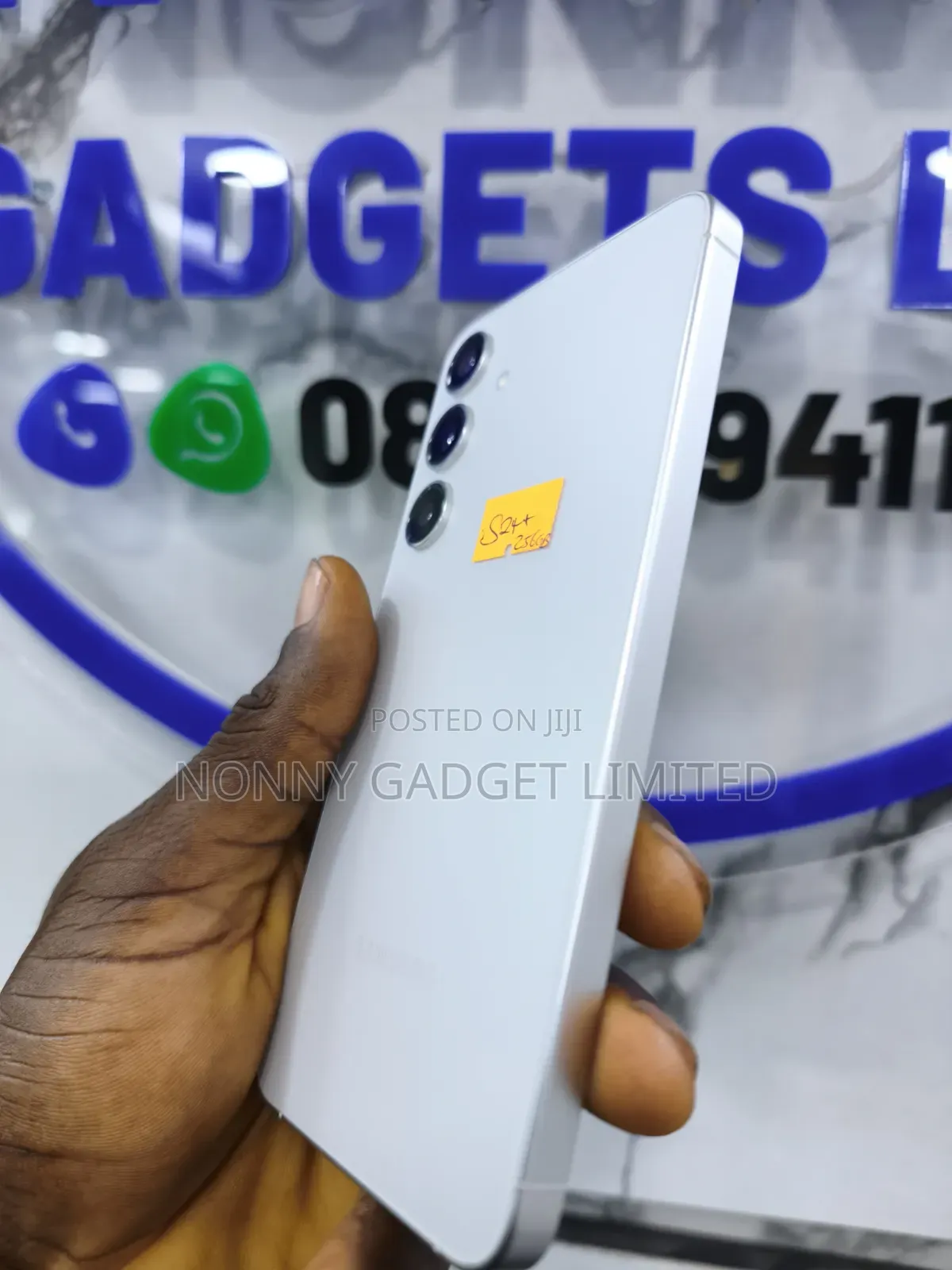 Samsung Galaxy S24+ 256 GB Gray