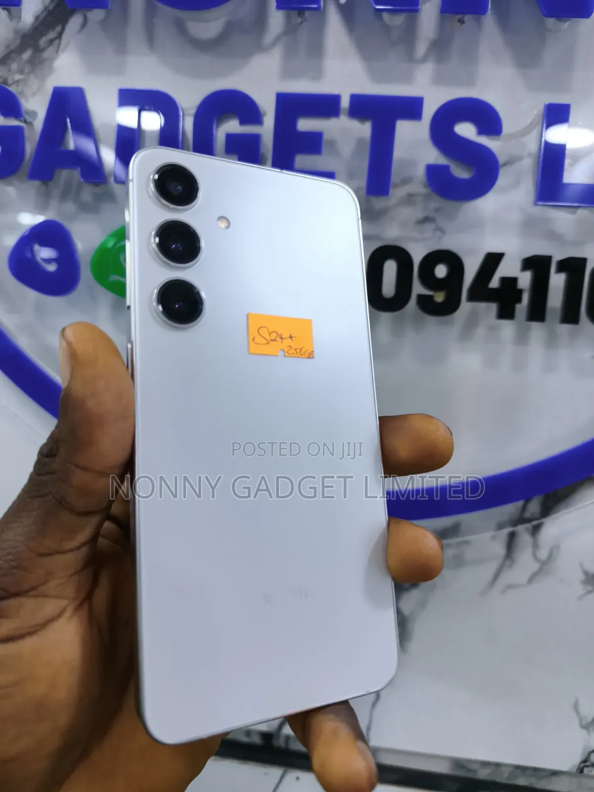 Samsung Galaxy S24+ 256 GB Gray