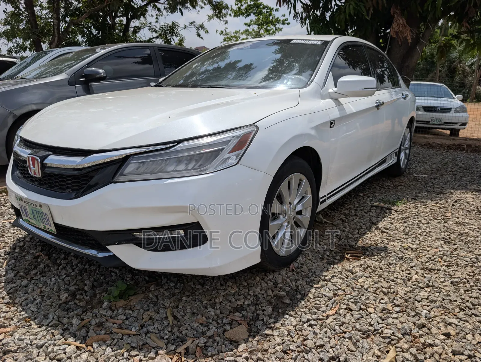 Honda Accord EX-L V-6 4dr Sedan (3.5L 6cyl 6A) 2014 White
