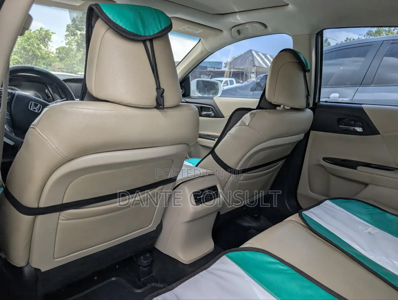 Honda Accord EX-L V-6 4dr Sedan (3.5L 6cyl 6A) 2014 White