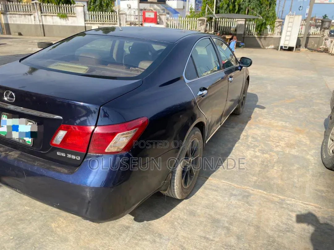 Lexus ES 350 2006 Blue