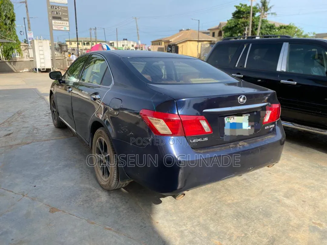 Lexus ES 350 2006 Blue