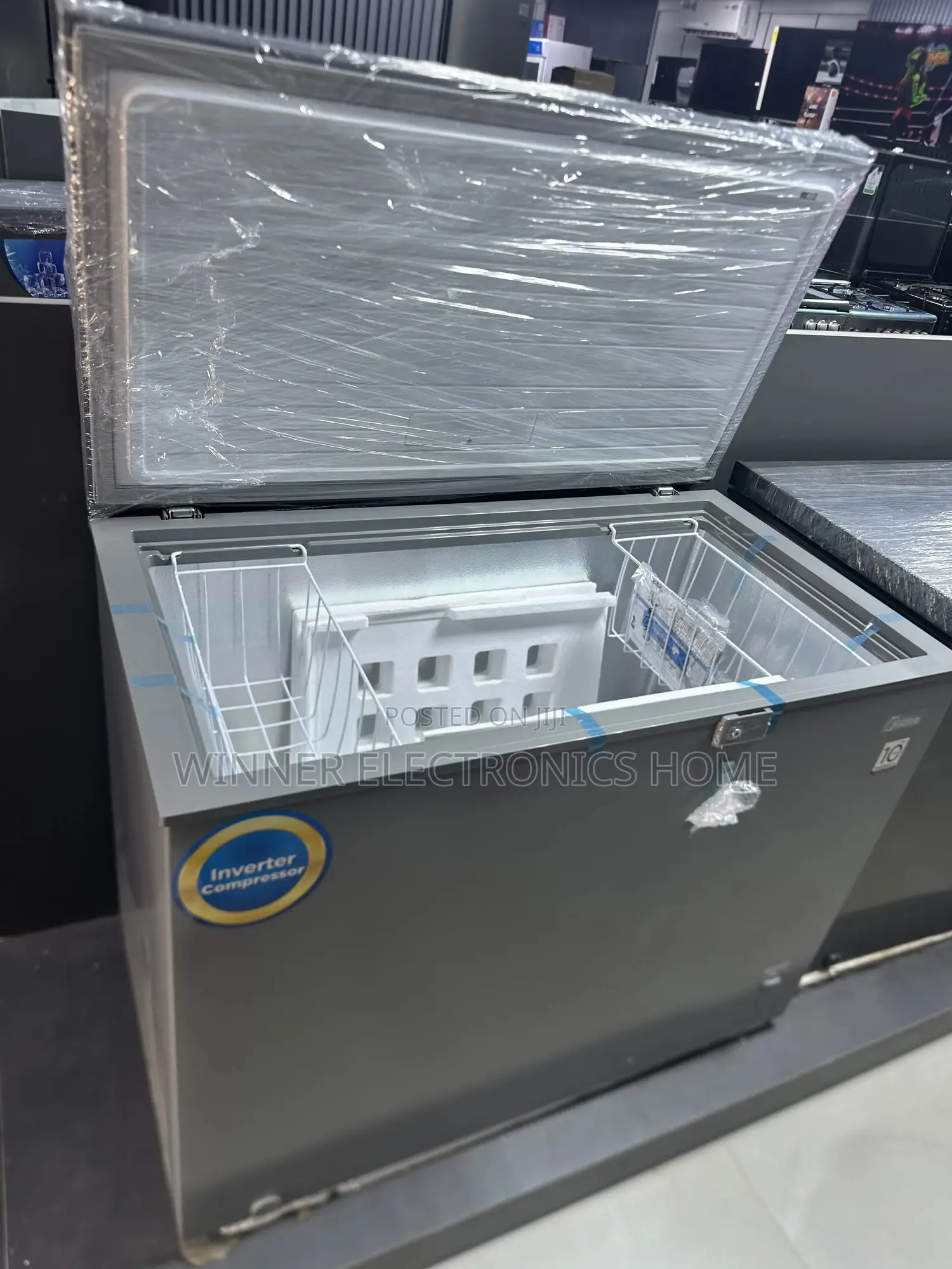 Midea 298 Liters Inverter Chest Freezer