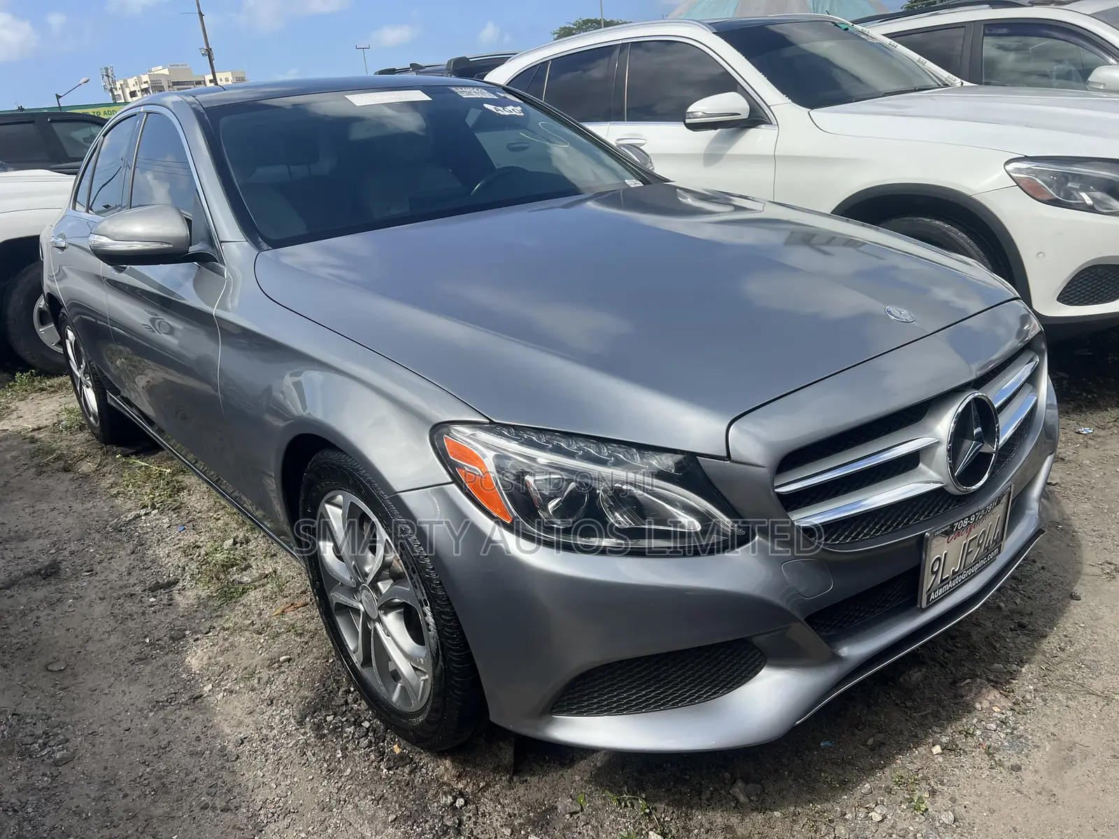 Mercedes-Benz C300 2016 Gray