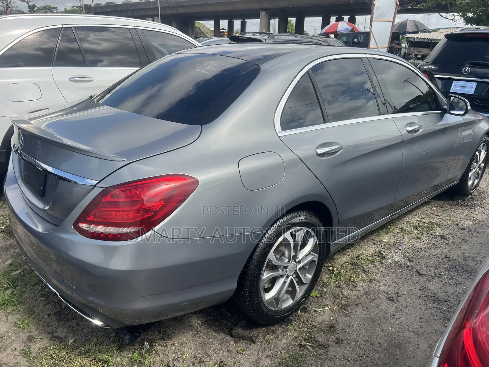Mercedes-Benz C300 2016 Gray