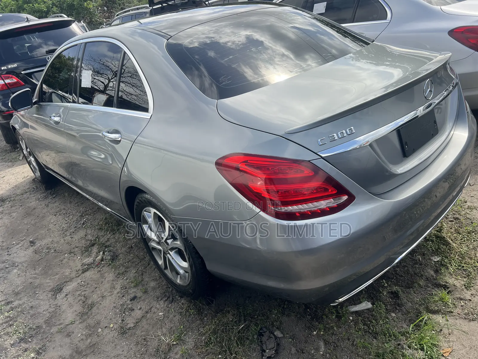 Mercedes-Benz C300 2016 Gray