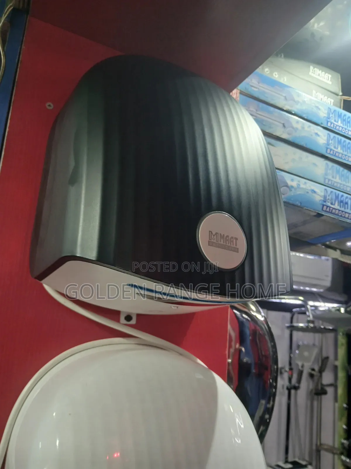 Mmaat Black Hand Dryer