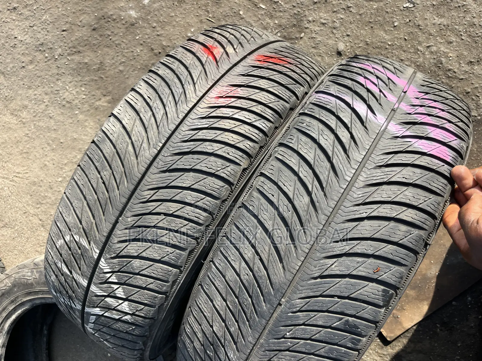 225/65/17 Michelin First Grade