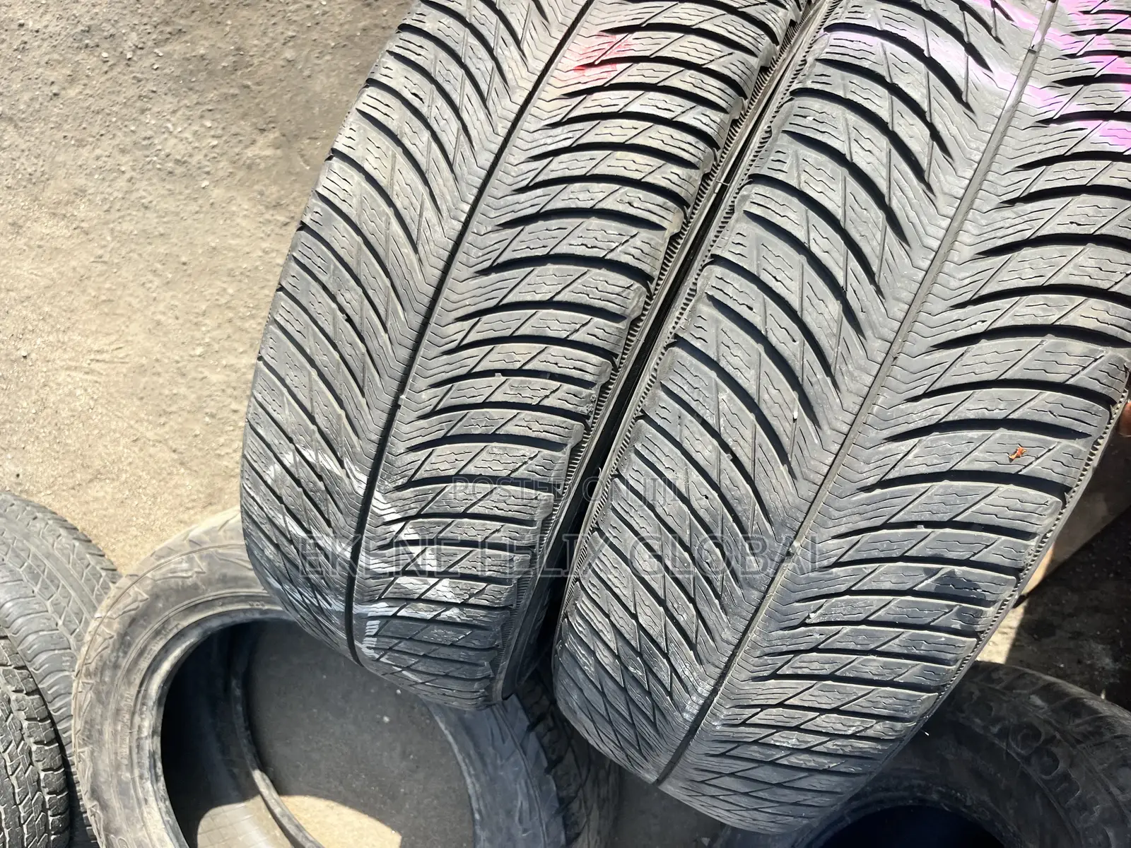 225/65/17 Michelin First Grade